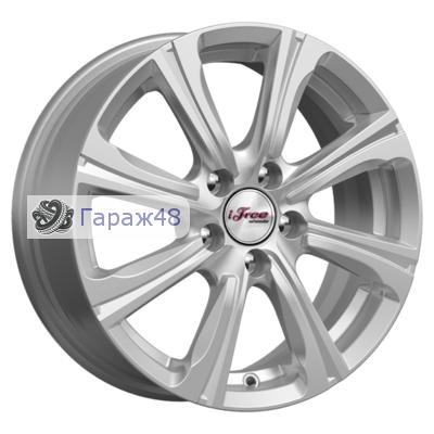 iFree Aperol R15 / 6J PCD 4x100 ET 40 ЦО 67.1 Литые Серебристый