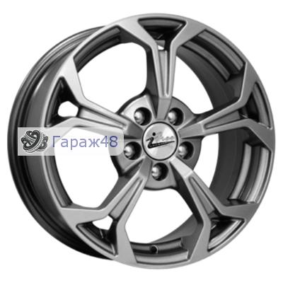 iFree Ernesto R15 / 6.5J PCD 5x108 ET 43 ЦО 67.1 Литые Темно-серебристый