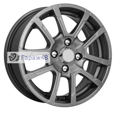 iFree Slider R14 / 5.5J PCD 4x100 ET 43 ЦО 56.6 Литые Темно-серебристый