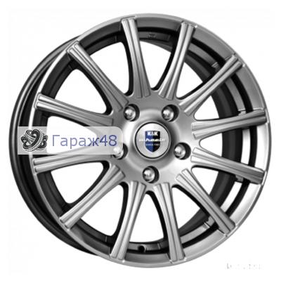 K&amp;K KC477 R13 / 5J PCD 4x100 ET 35 ЦО 67.1 Литые Графит