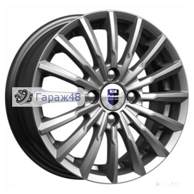 K&amp;K KC641 R14 / 5.5J PCD 4x100 ET 45 ЦО 67.1 Литые Графит